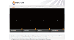 Desktop Screenshot of natronresources.net
